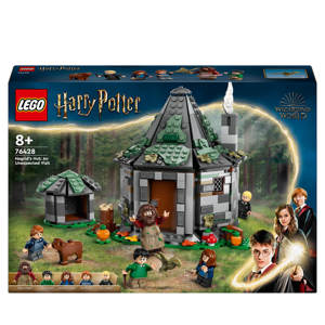 Lego Hagrid's Hut: An Unexpected Visit 76428